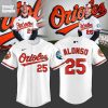 Arizona Diamondbacks x John Cena Saturday Night’s Main Event 2025 Jersey