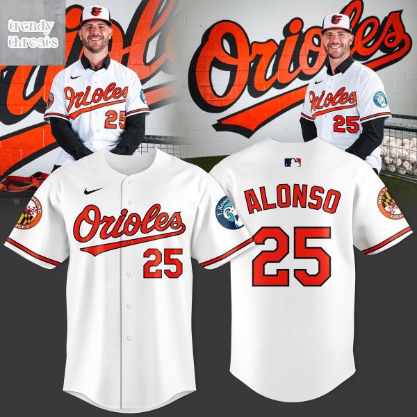 Baltimore Orioles Alonso This One’s For You Jersey
