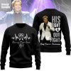 Barry Manilow His Fight Is Our Fight Cancer Hoodie T Shirt