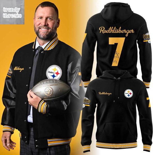Ben Roethlisberger Of The Pittsburgh Steelers Has Been Inducted Into The Hall Of Honor Hoodie Shirt