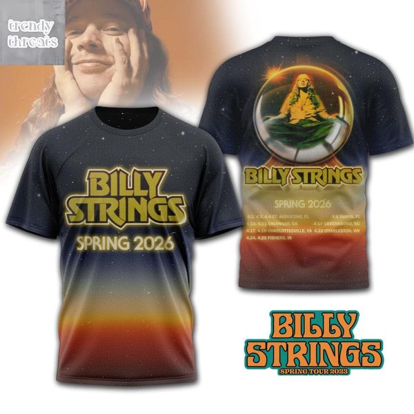 Billy Strings Spring 2026 Shirt