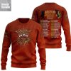 Bob Dylan Rough And Rowdy Ways World Wide Tour Hoodie Shirt