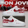 Bon Jovi The Forever Tour Air Force 1 Shoes