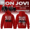 Bon Jovi The Forever Tour Hoodie Shirt
