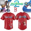 Los Angeles Dodgers x Zootopia 2 Jersey