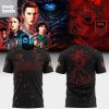 Brisbane Broncos x Stranger Things 5 Hoodie Shirt