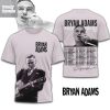 Bryan Adams Roll With The Punches 2026 Hoodie T Shirt