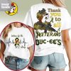 Buc ee's Thank You To All Veterans US Army T Shirt
