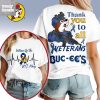 Buc ee's Thank You To All Veterans US Navy T Shirt