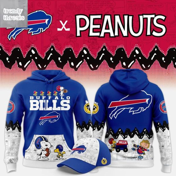 Buffalo Bills Peanuts Nights Hoodie Shirt