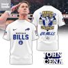 Buffalo Bills x John Cena Never Give Up Cenation Hoodie Shirt
