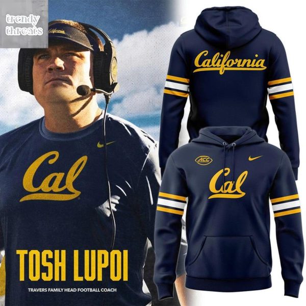 California Golden Bears x Tosh Lupoi 2025 Hoodie Shirt