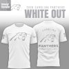 Carolina Panthers White Out 2026 Hoodie T Shirt