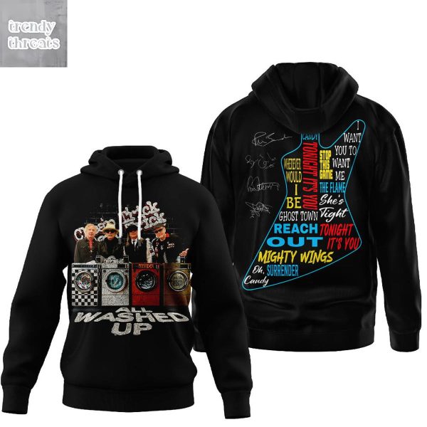 Cheap Trick All Washed Up Hoodie T-Shirt