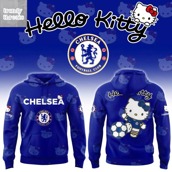 Chelsea x Hello Kitty Hoodie Shirt