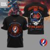 Chicago Bears x Grateful Dead Firefighter Shirt