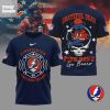 Chicago Bears x Grateful Dead Firefighter Shirt