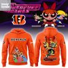 Cincinnati Bengals The Powerpuff Girls Hoodie Shirt