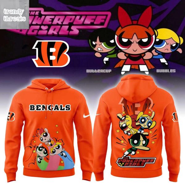 Cincinnati Bengals The Powerpuff Girls Hoodie Shirt