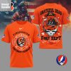 Cincinnati Bengals x Grateful Dead Firefighter Shirt