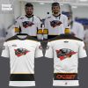Cincinnati Cyclones Tackle Twill Our Throwback Hoodie T Shirt