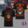 Cleveland Browns x Grateful Dead Firefighter Shirt