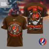 Cleveland Browns x Grateful Dead Firefighter Shirt