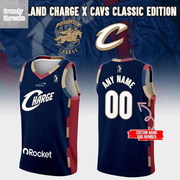 Cleveland Charge x Cavs Classic Edition Jersey