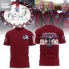 Colorado Avalanche 30th Anniversary Stanley Cup Champions Hoodie Shirt