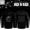 Seattle Kraken Back In Black Hockey Jersey