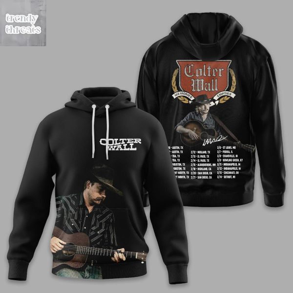 Colter Wall New Tour 2026 Hoodie Shirt