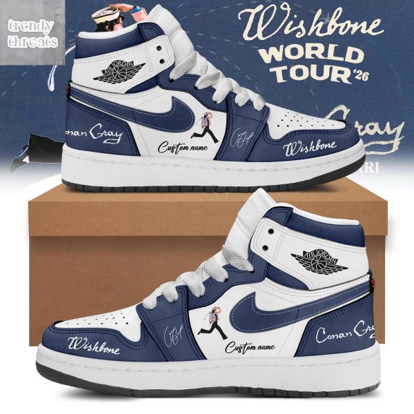 Conan Gray’s Wishbone World Tour 2026 Air Jordan 1 Shoes