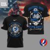Dallas Cowboys x Grateful Dead Firefighter Shirt