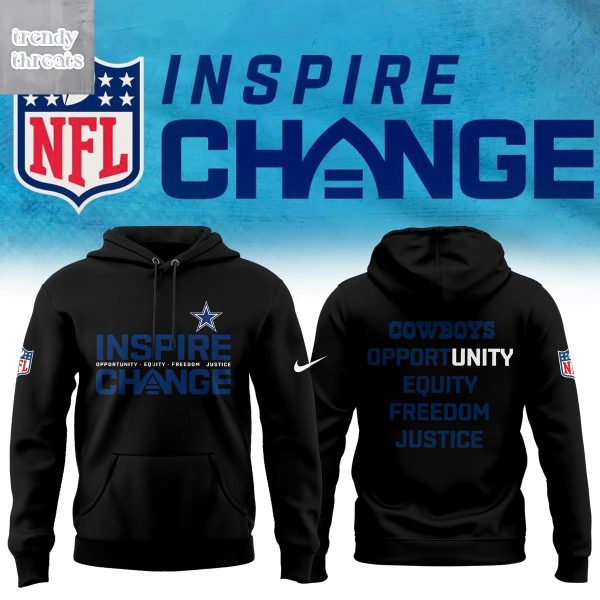 Dallas Cowboys x Inspire Change Initiative 2025 Hoodie Shirt