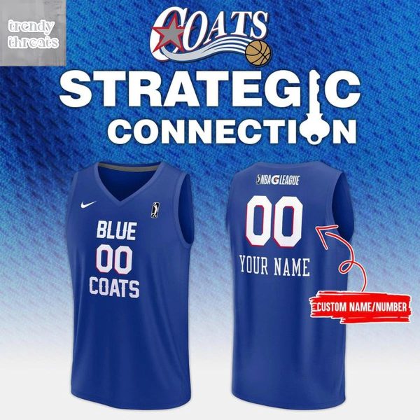 Delaware Blue Coats New Basketball Jersey