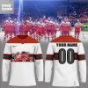 Denmark Olympic Winter 2026 Hockey Jersey