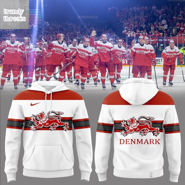 Denmark Olympic Winter 2026 Hoodie Shirt