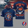 Denver Broncos x Grateful Dead Firefighter Shirt