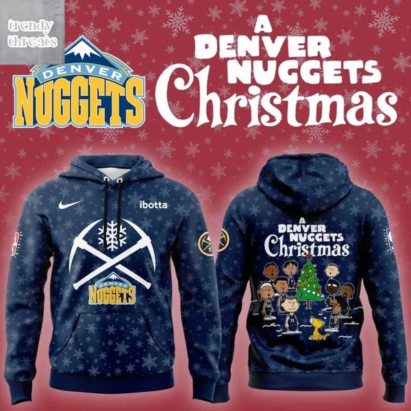 Denver Nuggets Christmas Day 2025 Hoodie shirt