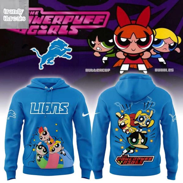 Detroit Lions The Powerpuff Girls Hoodie Shirt