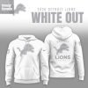 Chicago Bears White Out 2026 Hoodie T-Shirt