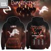 Indianapolis Colts x Evanescence 2026 World Tour Hoodie Shirt