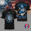 Detroit Lions x Grateful Dead Firefighter Shirt