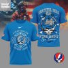 Detroit Lions x Grateful Dead Firefighter Shirt