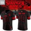 Detroit Lions x Stranger Things 90 Season Football Jersey