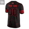 Detroit Lions x Stranger Things 90 Season Football Jersey
