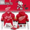 Detroit Red Wings Peanuts Nights Hoodie Shirt