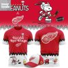Detroit Red Wings Peanuts Nights Hoodie Shirt