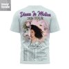 Diana In Motion 2026 Tour T Shirt
