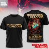 Dungeons & Dragons 52 Years Of Stories Heroes Endless Adventures T Shirt